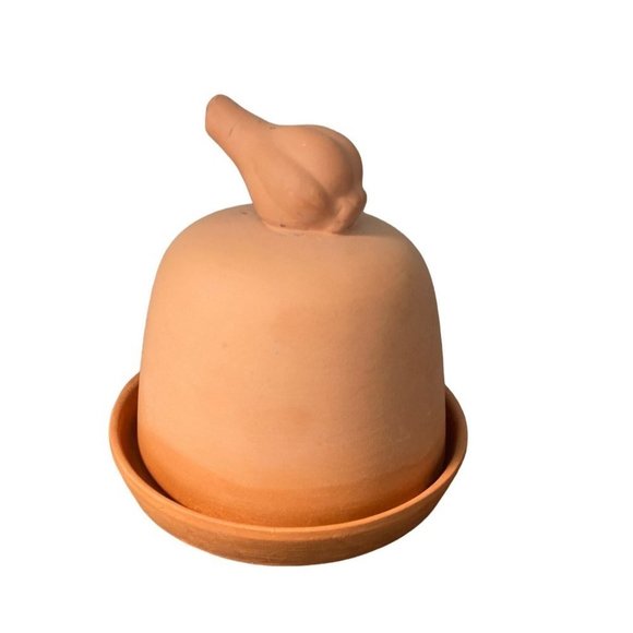TERRACOTTA GARLIC ROASTER - Picture 1 of 9